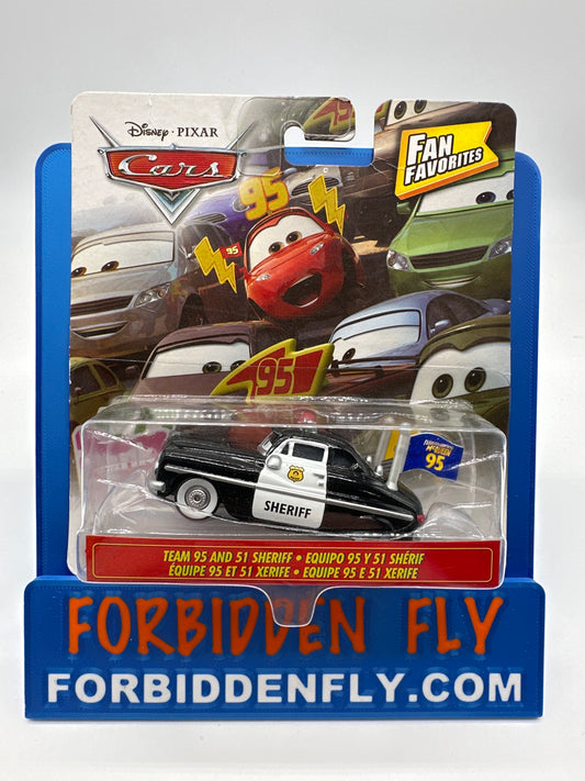 Disney Pixar Cars Movie - Fan Favorites Series - Sheriff
