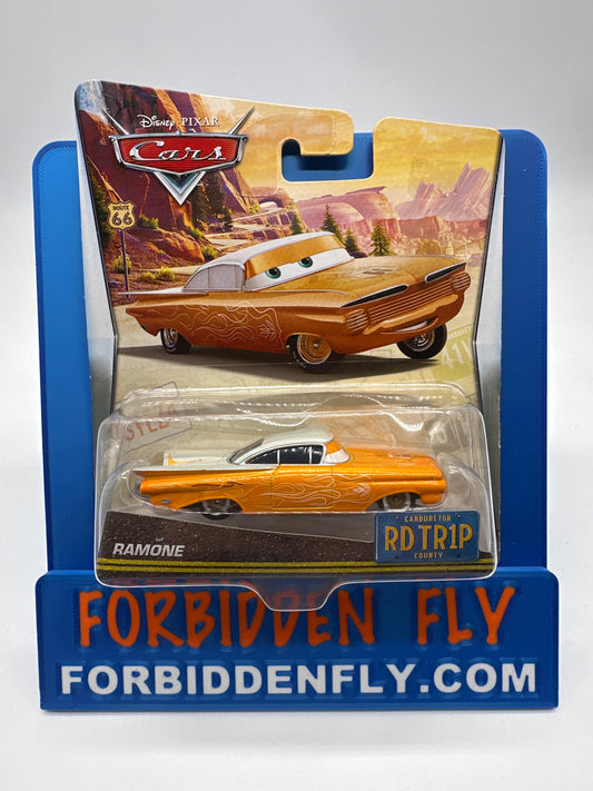 Disney Pixar Cars Movie - RD TR1P (Road Trip) Series - Ramone