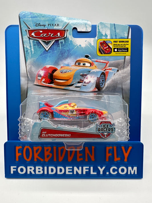 Disney Pixar Cars Movie - 2015 Ice Racers Series - Rip Clutchgoneski