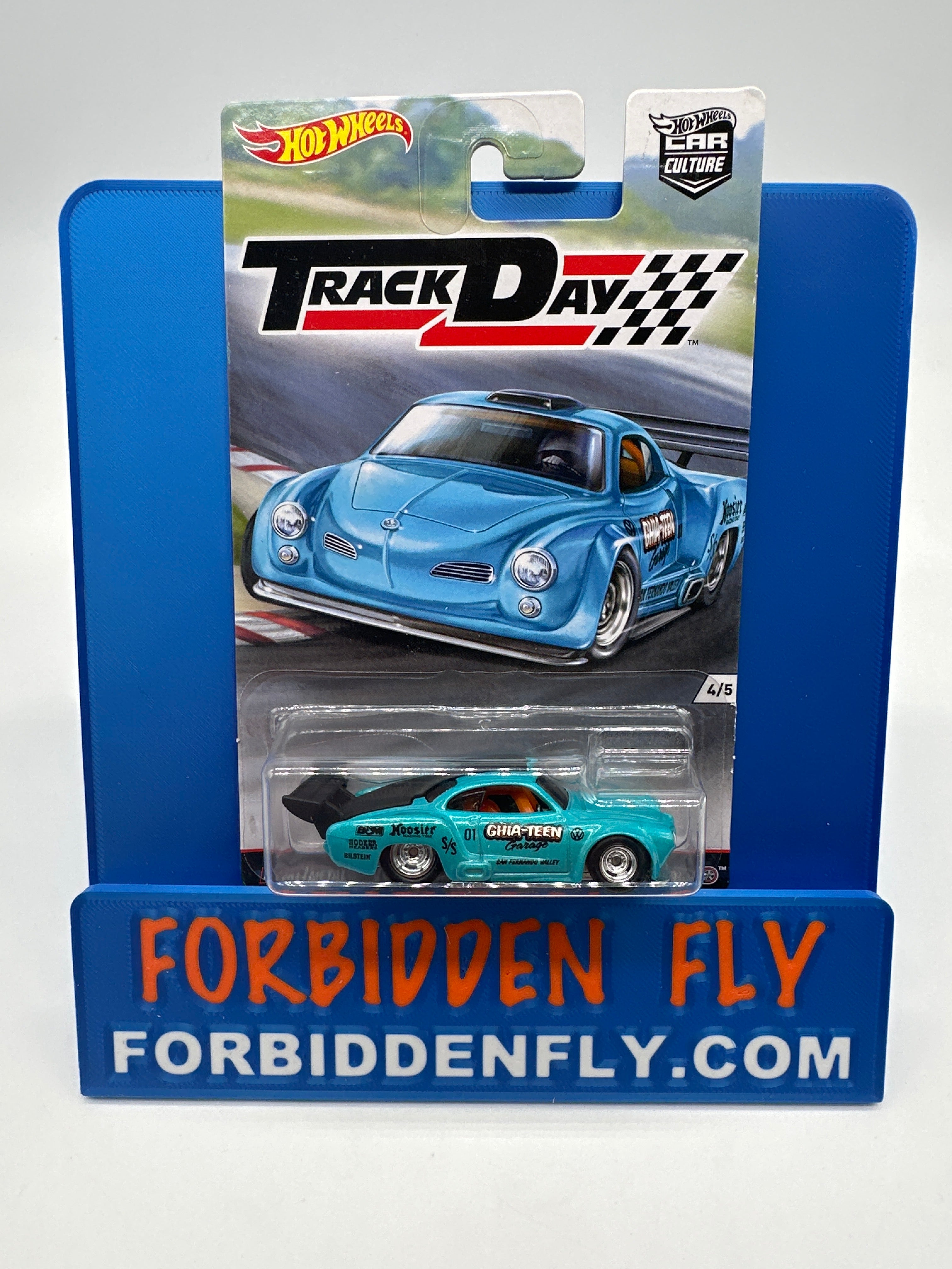 Hot Wheels Car Culture - Track Day Premium Set of 5 – Forbidden Fly