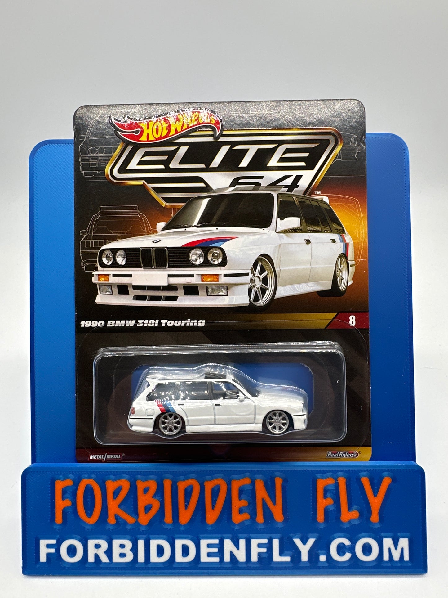 Hot Wheels Mattel Creations - Elite 64 - # 8 - 1990 BMW 318i Touring
