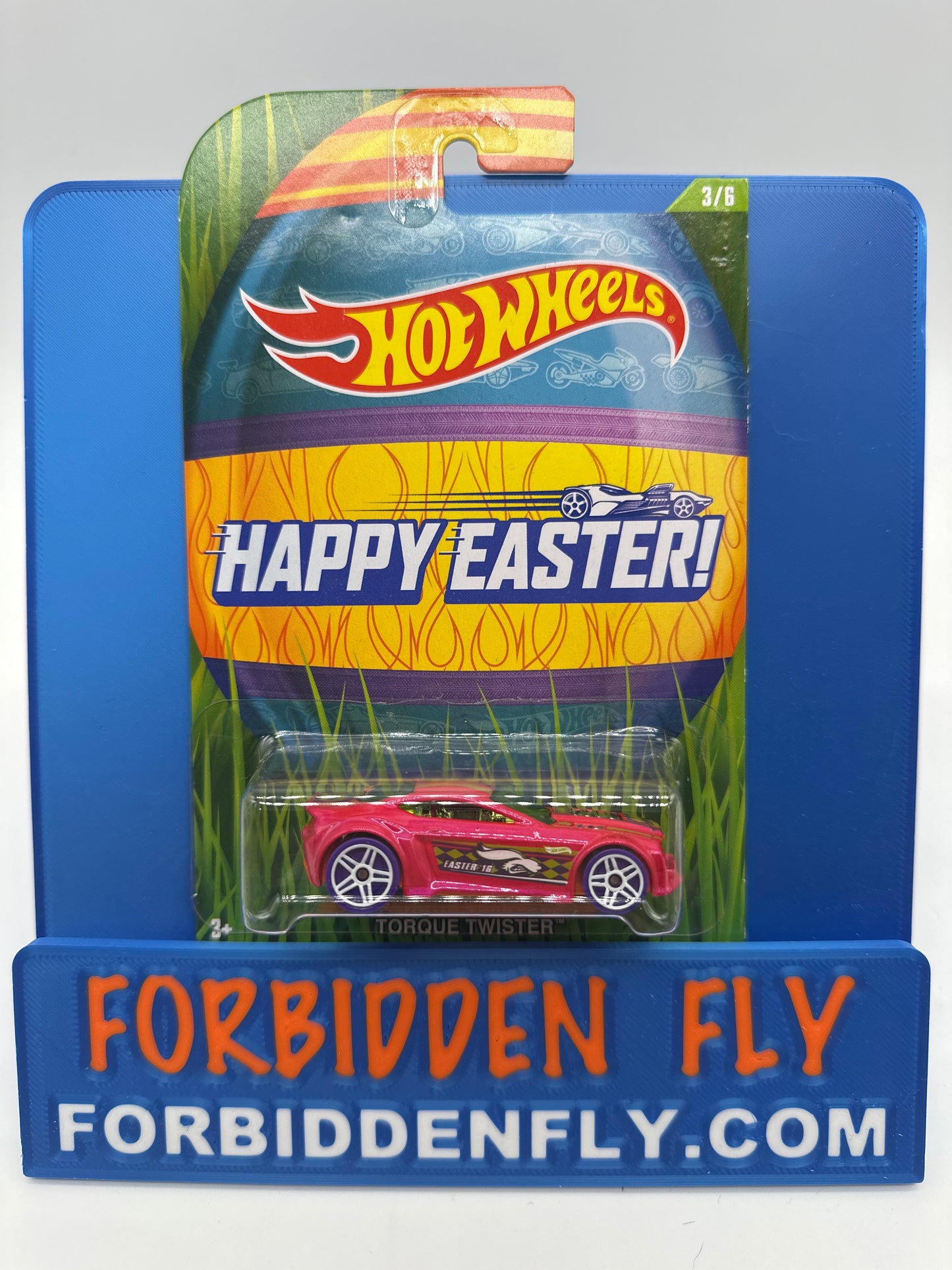 Hot Wheels - 2016 Happy Easter Series - Complete Set of 6