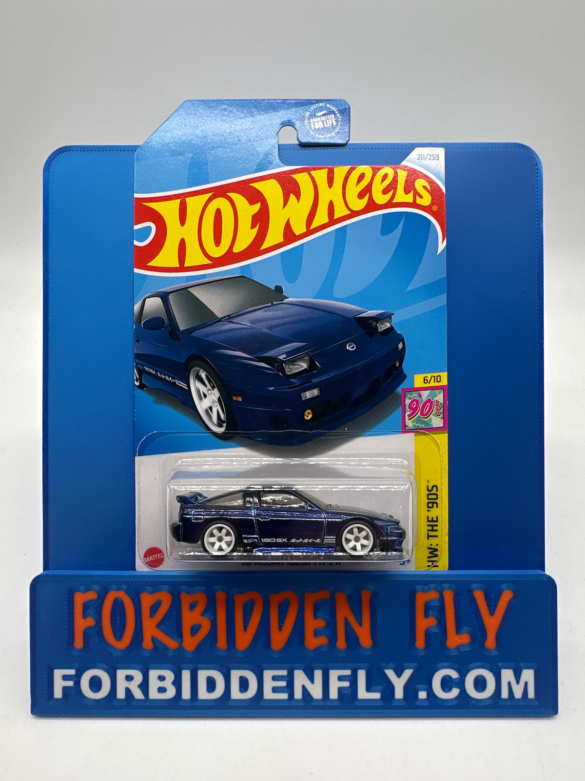 Hot Wheels 2024 M Case Super Treasure Hunt - ‘96 Nissan 180SX Type X