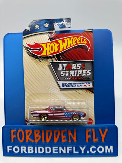 Hot Wheels - 2020 - Stars and Stripes Series - Complete Set of 10