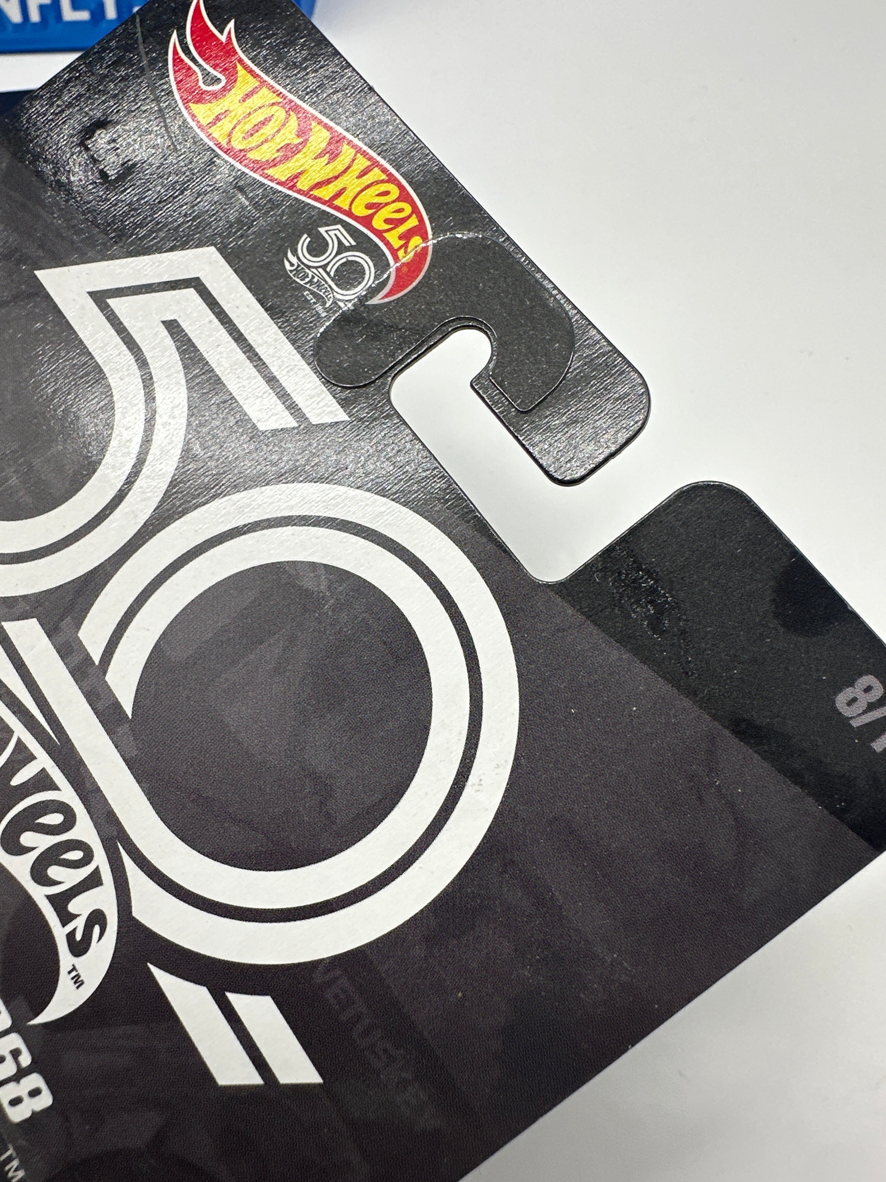 Hot Wheels Premium - 50th Favorites - Kroger Exclusive Blue (Black