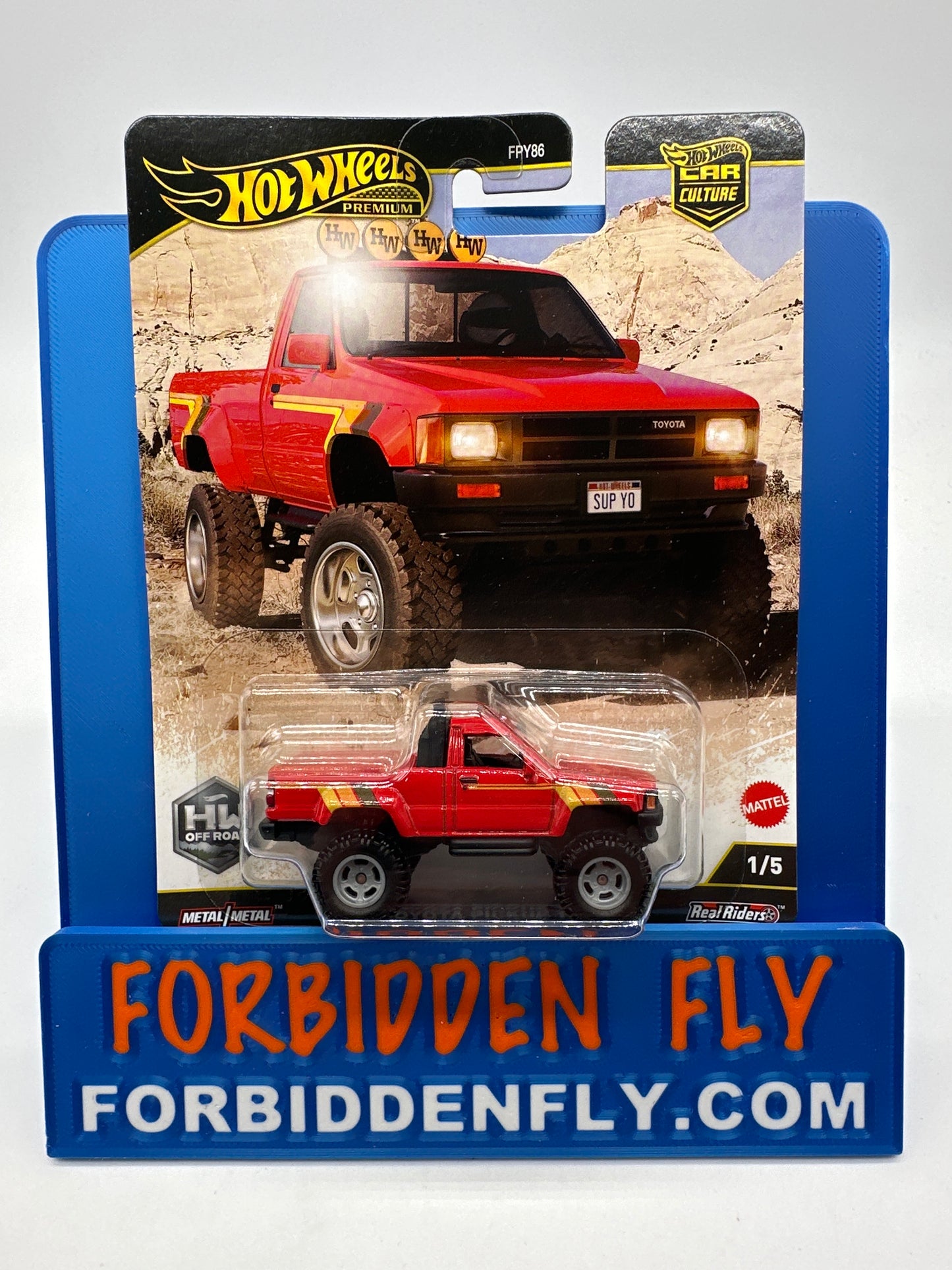Hot Wheels Car Culture 2025 - HW Off Road Premium Set of 5