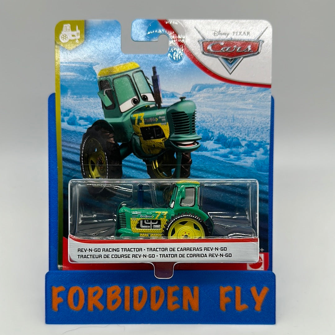 Disney Pixar Cars Movie - Tractor Training Series - Rev-n-Go Racing Tractor