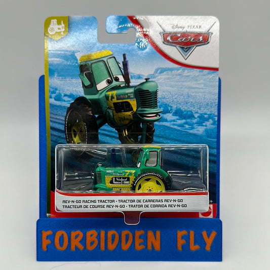 Disney Pixar Cars Movie - Tractor Training Series - Rev-n-Go Racing Tractor