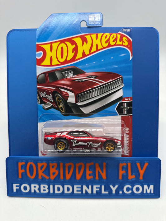 Hot Wheels Super Treasure Hunt - 2025 H Case - ‘71 Mustang Funny Car