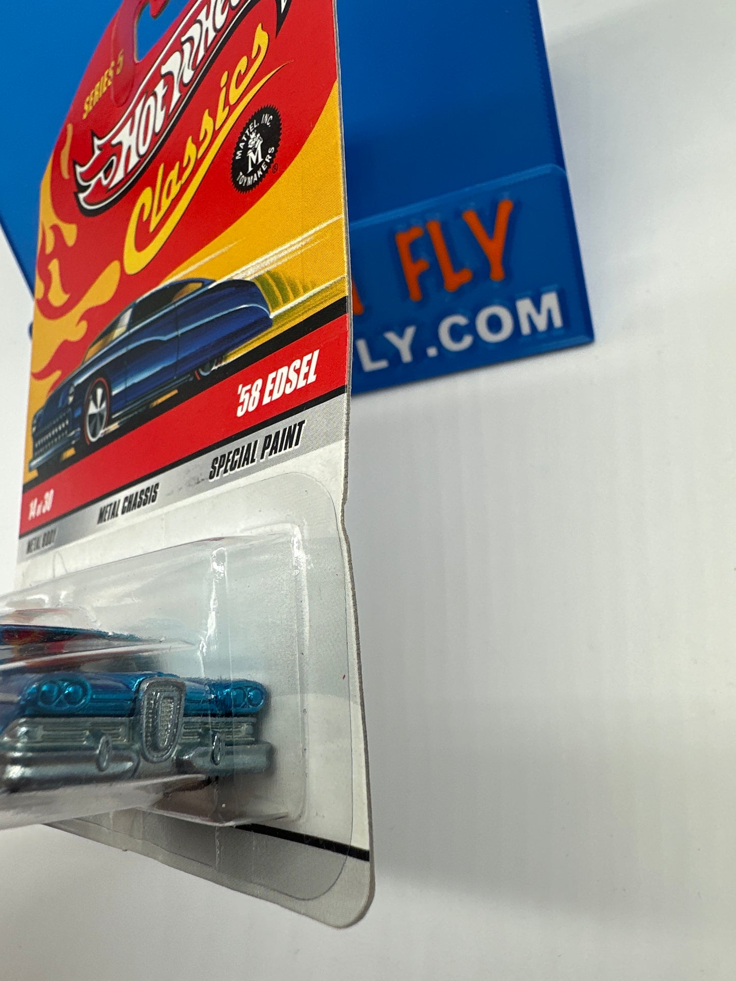Hot Wheels Classics CHASE - Series 5 #14 of 30 - Blue ‘58 Edsel