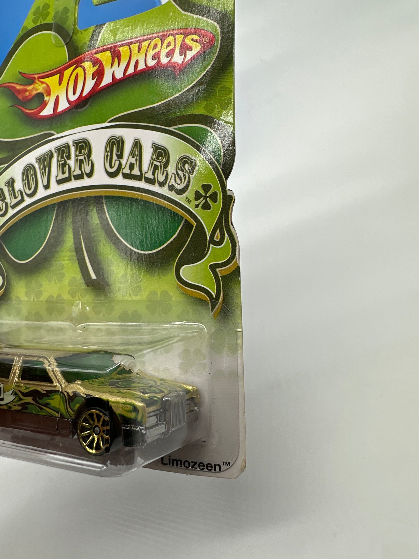 Hot Wheels - 2010 St. Patrick’s Day Clover Cars Series - Complete Set of 6