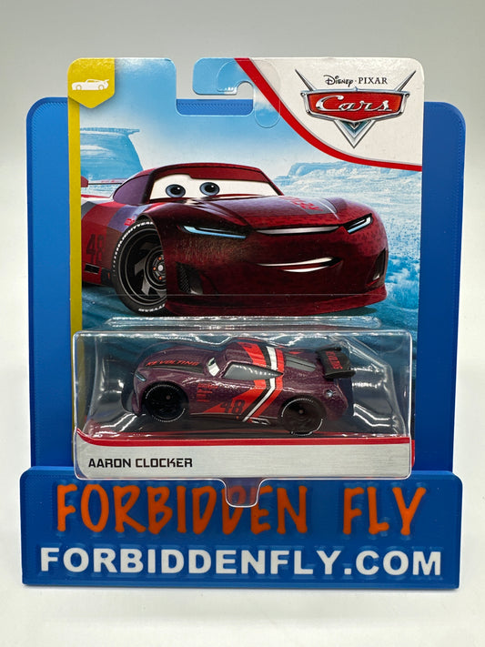 Disney Pixar Cars Movie - Next Gen Piston Cup Racers Series - #48 Aaron Clocker (Revolting)