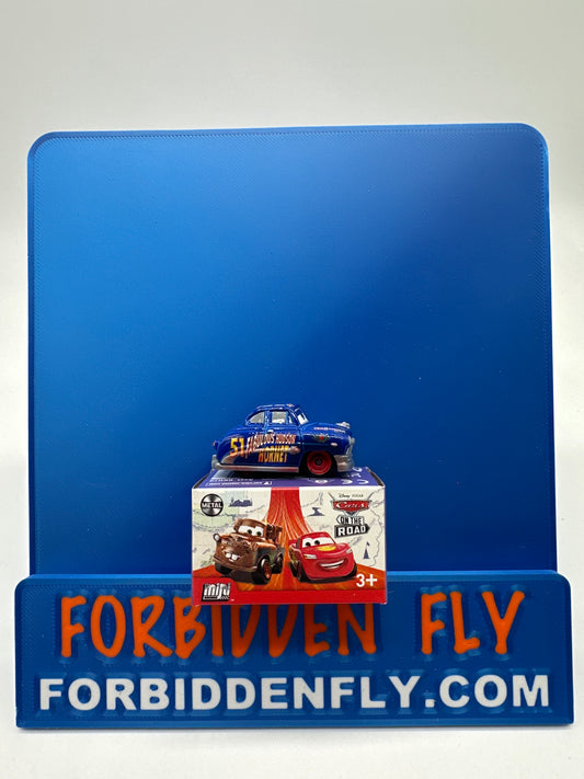 Disney Pixar Cars Movie Metal Mini Racers - 2023 Series 3 #34 - Dirt Track Fabulous Hudson Hornet (unopened)