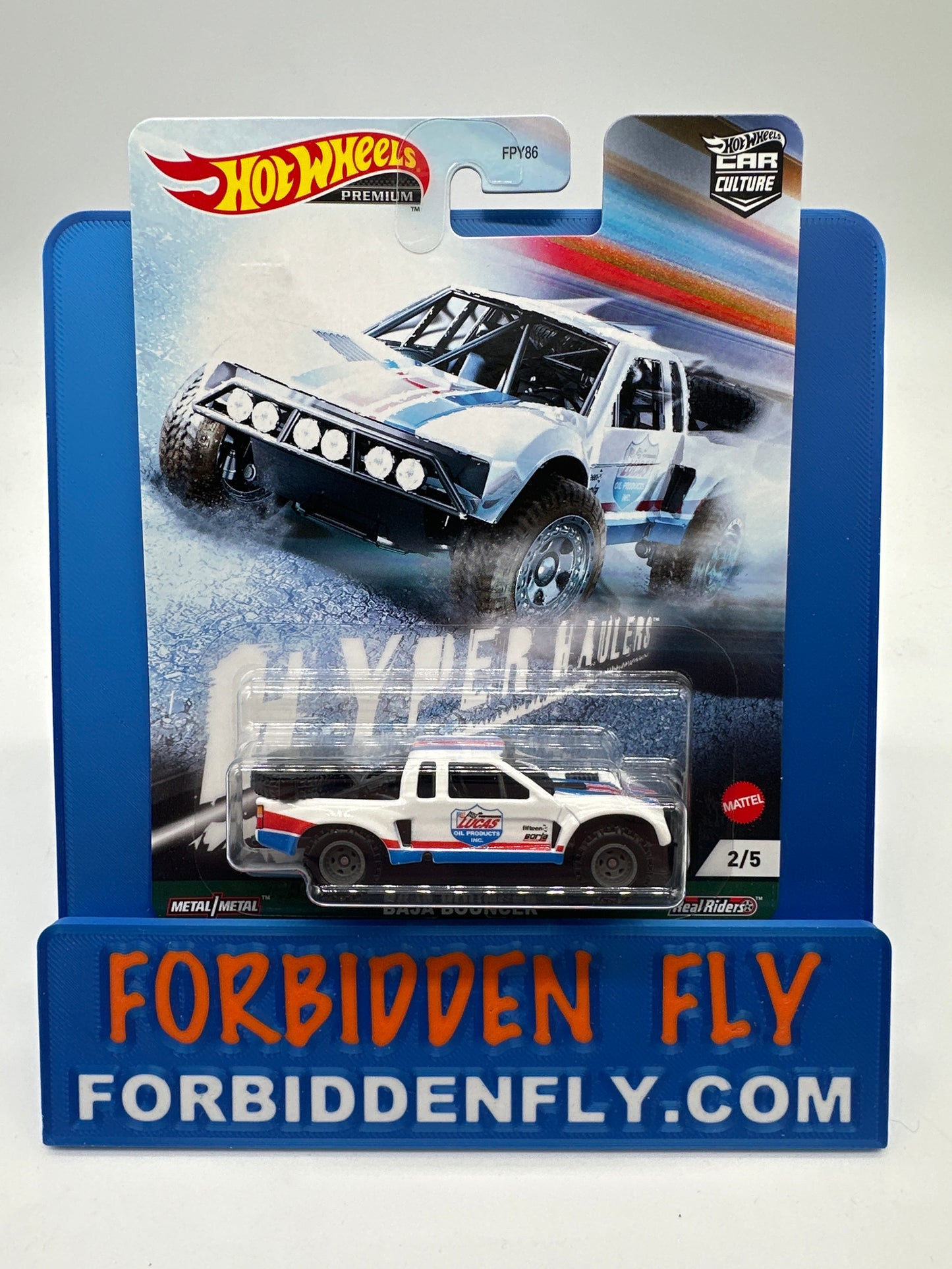 Hot Wheels Car Culture - Hyper Haulers Premium Set of 5