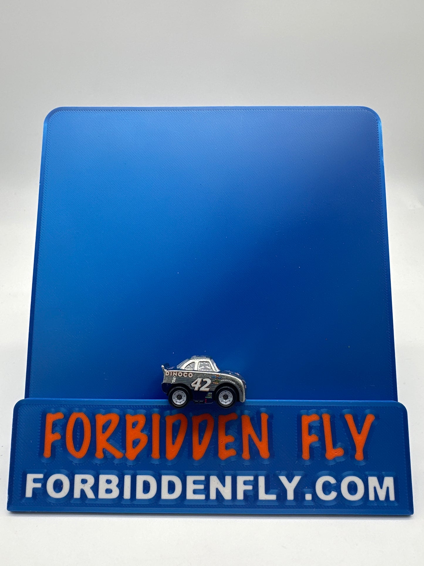 Disney Pixar Cars Movie Metal Mini Racers - Loose Silver Dinoco Cal Weathers #42