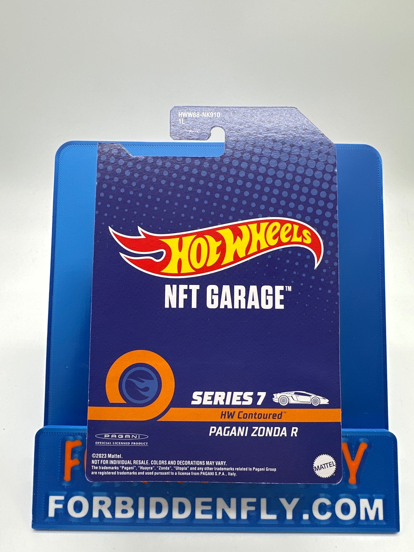 Hot Wheels NFT Series 7 - HW Contoured - Pagani Zonda R
