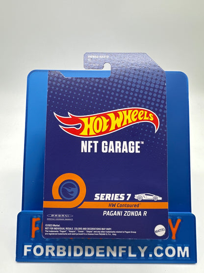 Hot Wheels NFT Series 7 - HW Contoured - Pagani Zonda R