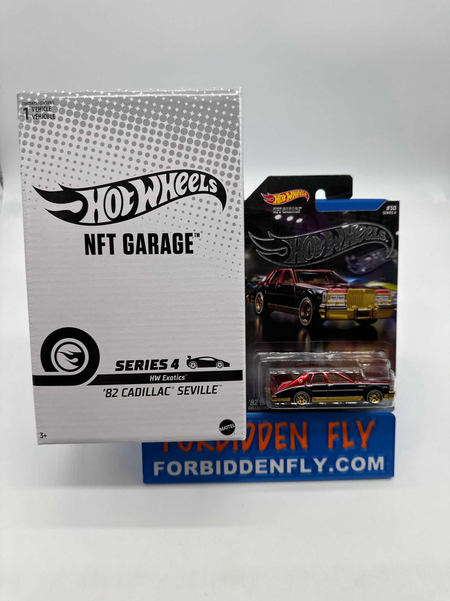 Hot Wheels NFT Series 4 - HW Exotics - ‘82 Cadillac Seville