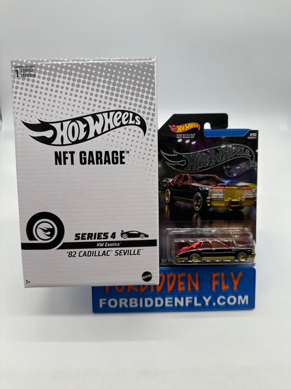 Hot Wheels NFT Series 4 - HW Exotics - ‘82 Cadillac Seville