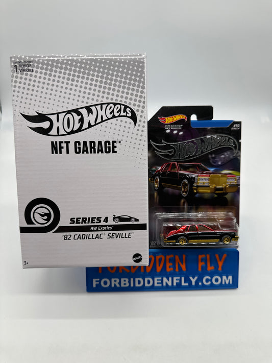 Hot Wheels NFT Series 4 - HW Exotics - ‘82 Cadillac Seville