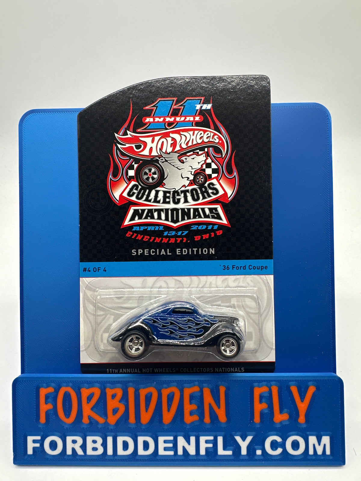 Hot Wheels - 2011 11th Annual Collectors Nationals Exclusive - ‘36 Ford Coupe