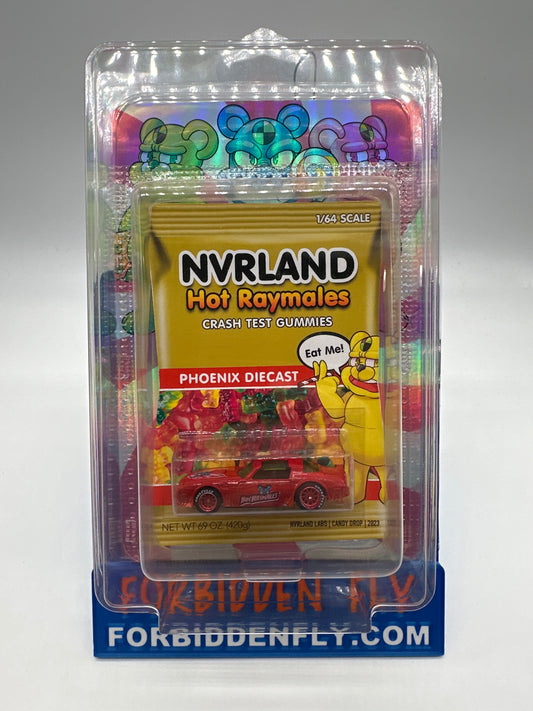 NVRLand Collectibles - 2023 WhatNot Candy Drop Release Car - 1977 Pontiac Firebird - Phoenix Diecast - Hot Raymales