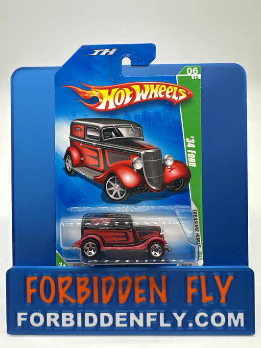 Hot Wheels 2009 Regular Treasure Hunt - ‘34 Ford