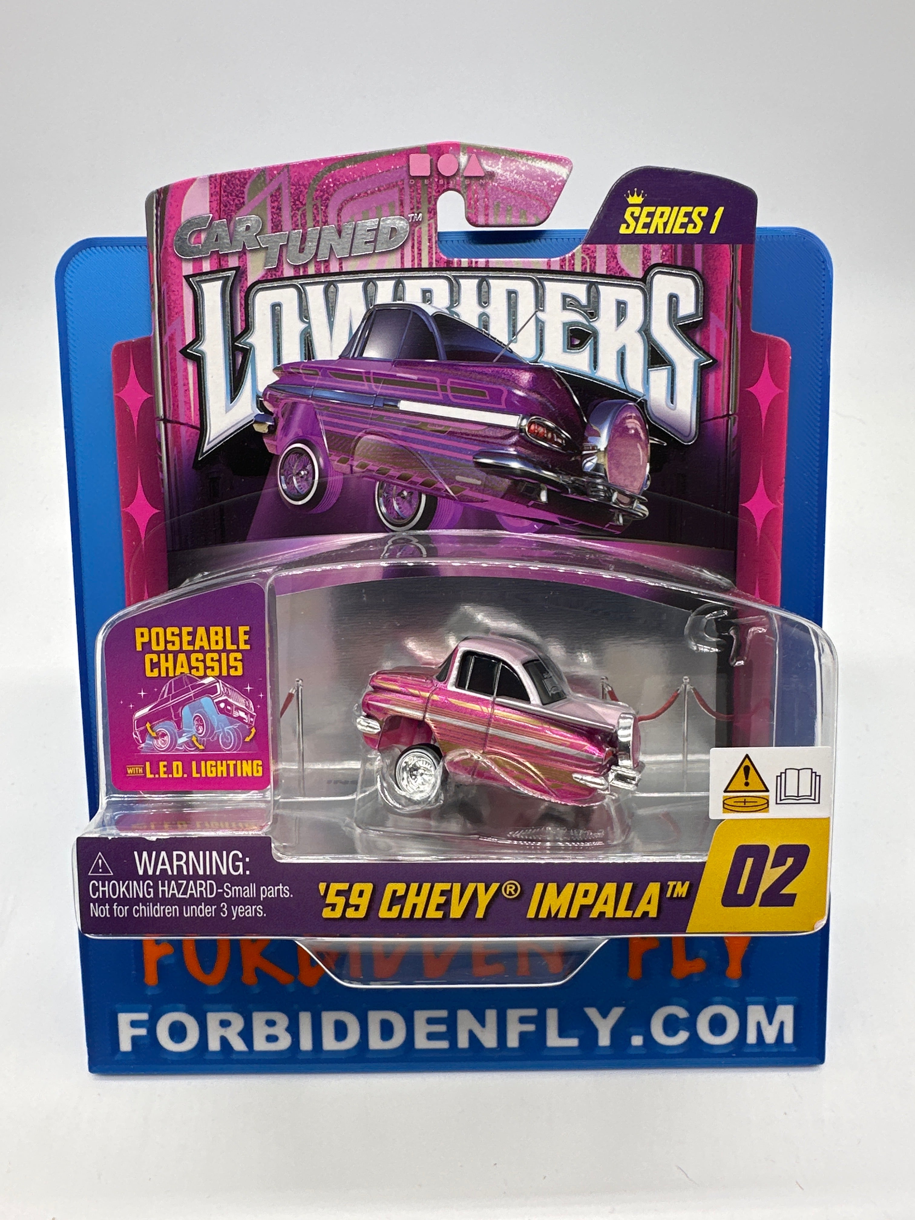 CarTuned - Lowriders Series 1 - #02 - '59 Chevy Impala – Forbidden Fly