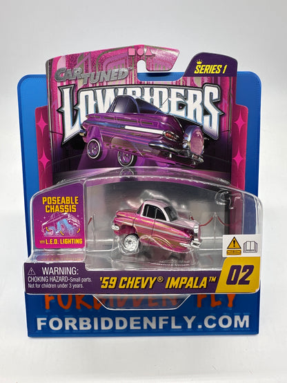CarTuned - Lowriders Series 1 - #02 - ‘59 Chevy Impala