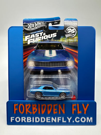 Hot Wheels 2026 Silver Series - Wal Mart Exclusive - Fast & Furious Dream Lineup Series - Complete Set Of 5