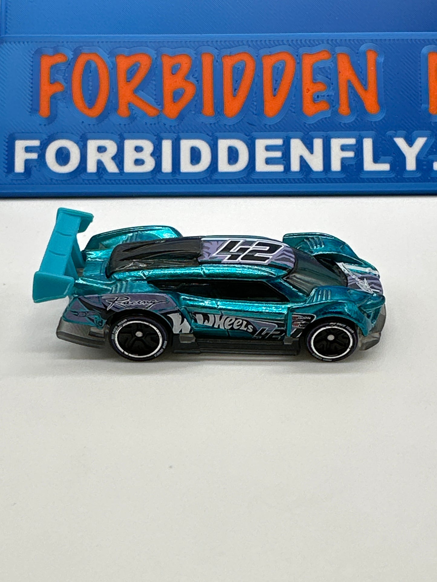 Hot Wheels ID Car - Smart Track Exclusive - Super Blitzen - Loose