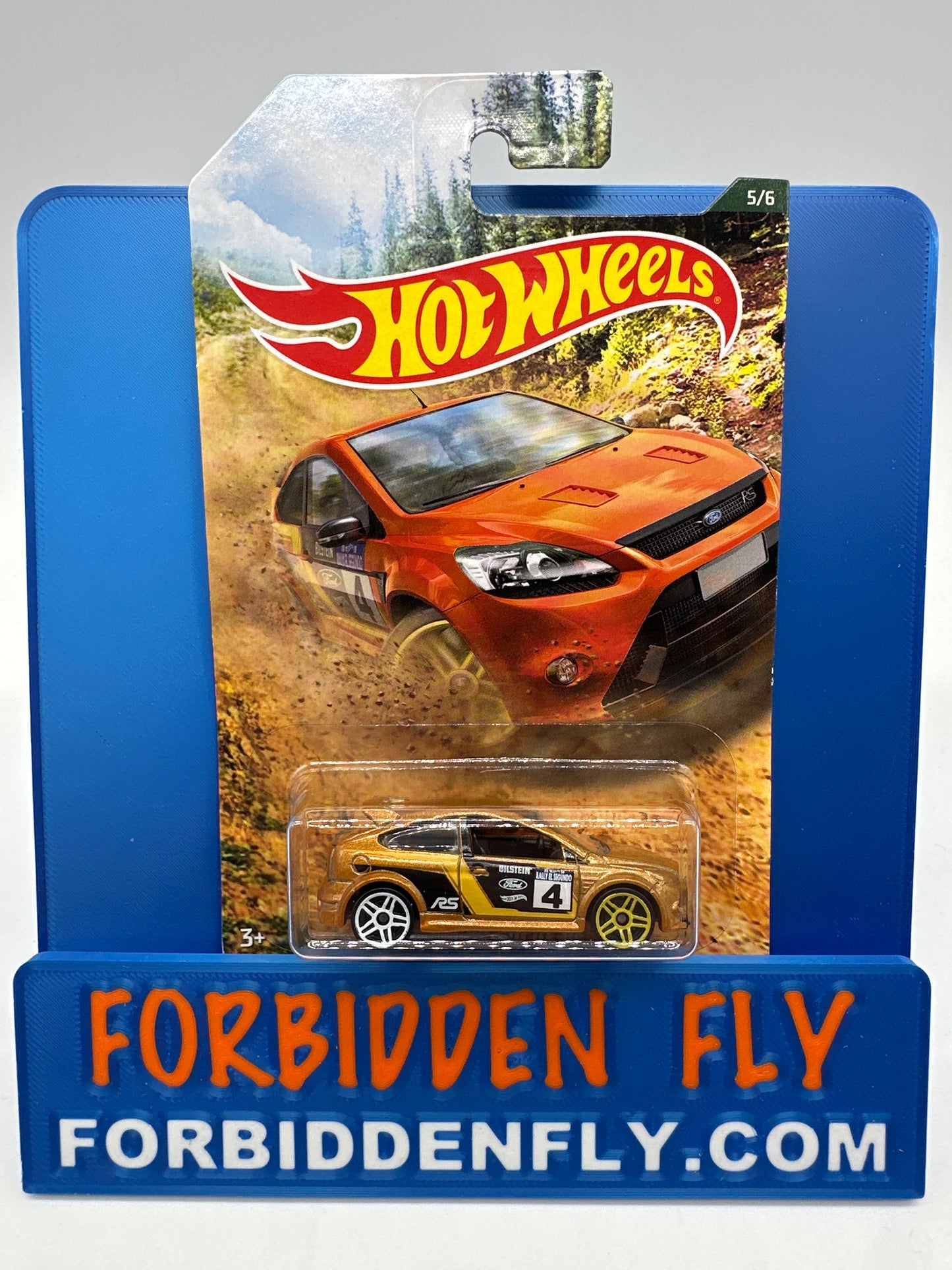Hot Wheels - 2019 HW Backroad Rally Series - Complete Set of 6