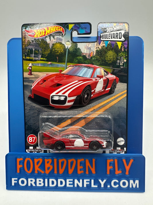 Hot Wheels Boulevard - #87 - Porsche 935 - Single Car