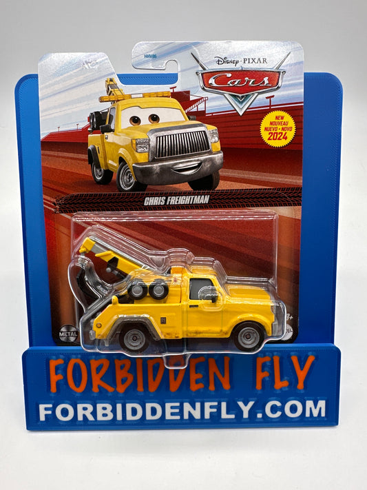 Disney Pixar Cars - 2024 New Release - Chris Freightman