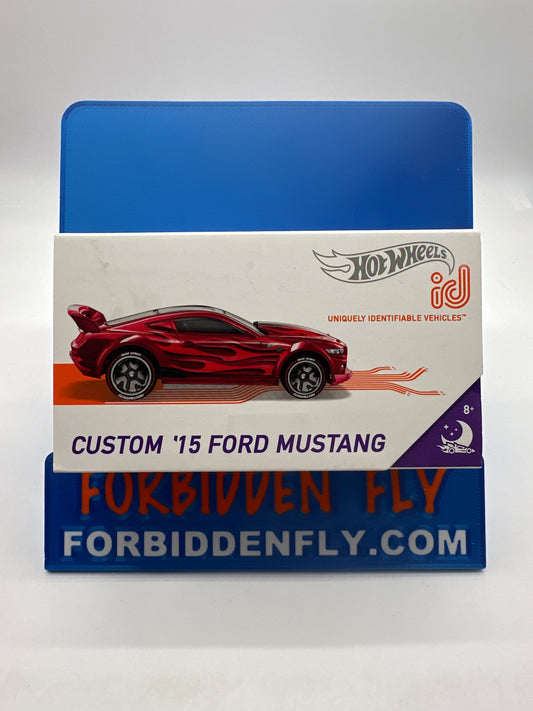 Hot Wheels Boxed Series 1 ID Car - Nightburnerz - Custom ‘15 Ford Mustang