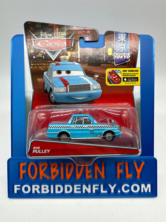 Disney Pixar Cars Movie - Cruisin’ Tokyo Series - Bob Pulley