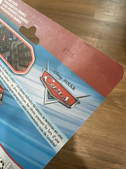 Disney Pixar Cars Movie - London Chase Series - Deluxe Corporal Josh Coolant