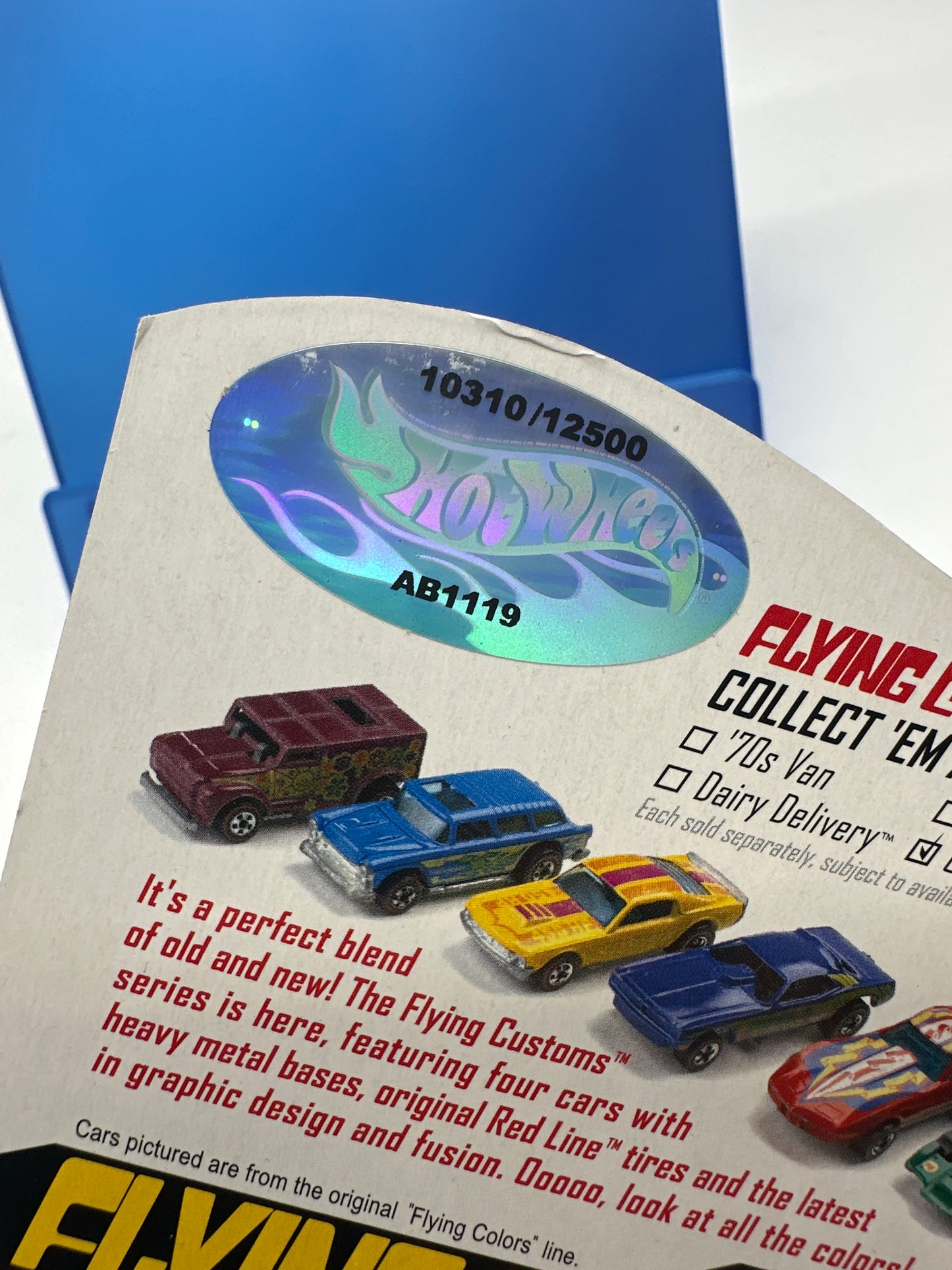Hot Wheels RLC Red Line Club - Flying Customs Series - Customized Volkswagen VW Drag Bus