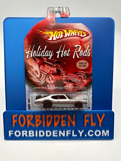 Hot Wheels - Wal Mart Exclusive 2009 Holiday Hot Rods Series - Complete Set of 8