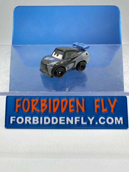 Disney Pixar Cars Movie Metal Mini Racers - Harvey Rodcap Easy Idle Next Gen #15 (Loose)