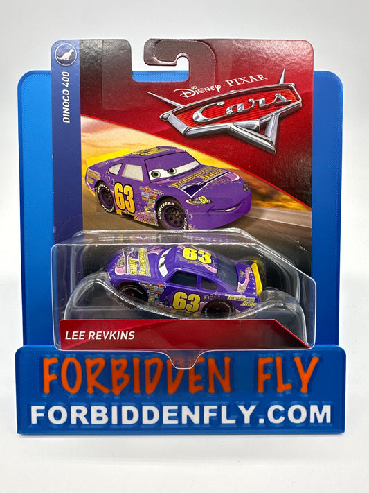 Disney Pixar Cars Movie - Dinoco 400 Series - Lee Revkins