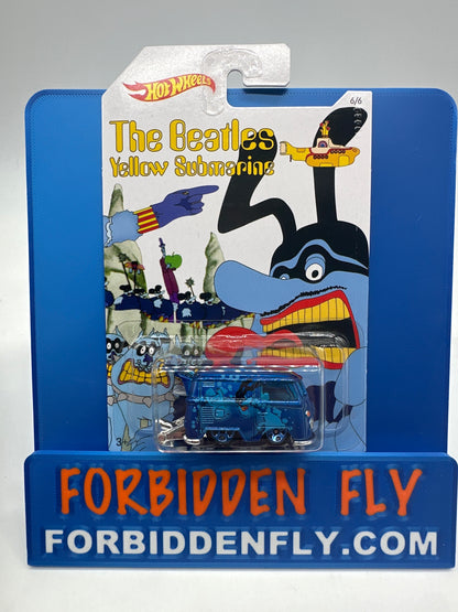 Hot Wheels - Walmart Exclusive 2016 The Beatles Yellow Submarine Series - Complete Set of 6