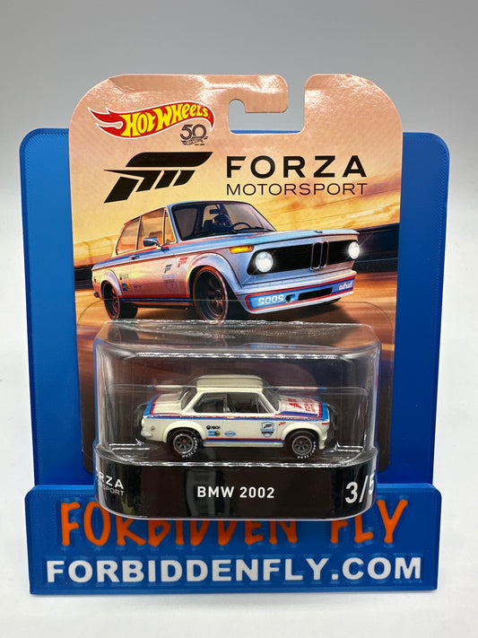 Hot Wheels 2018 Retro Entertainment Premium Single - Forza Motorsport  #3/5 - BMW 2002 (Movie Reel Packaging)