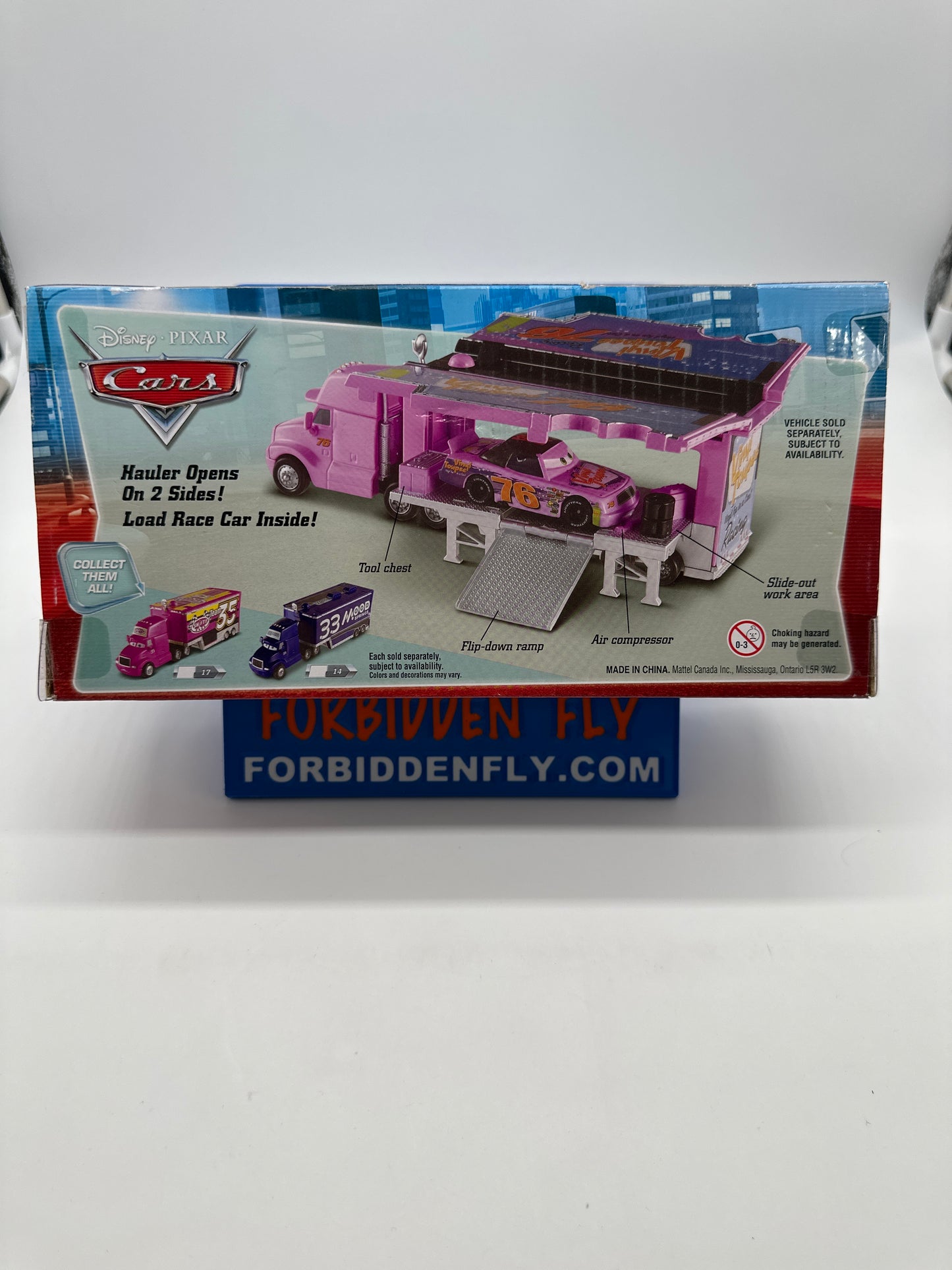 Disney Pixar Cars Movie - Vinyl Toupee Hauler #76