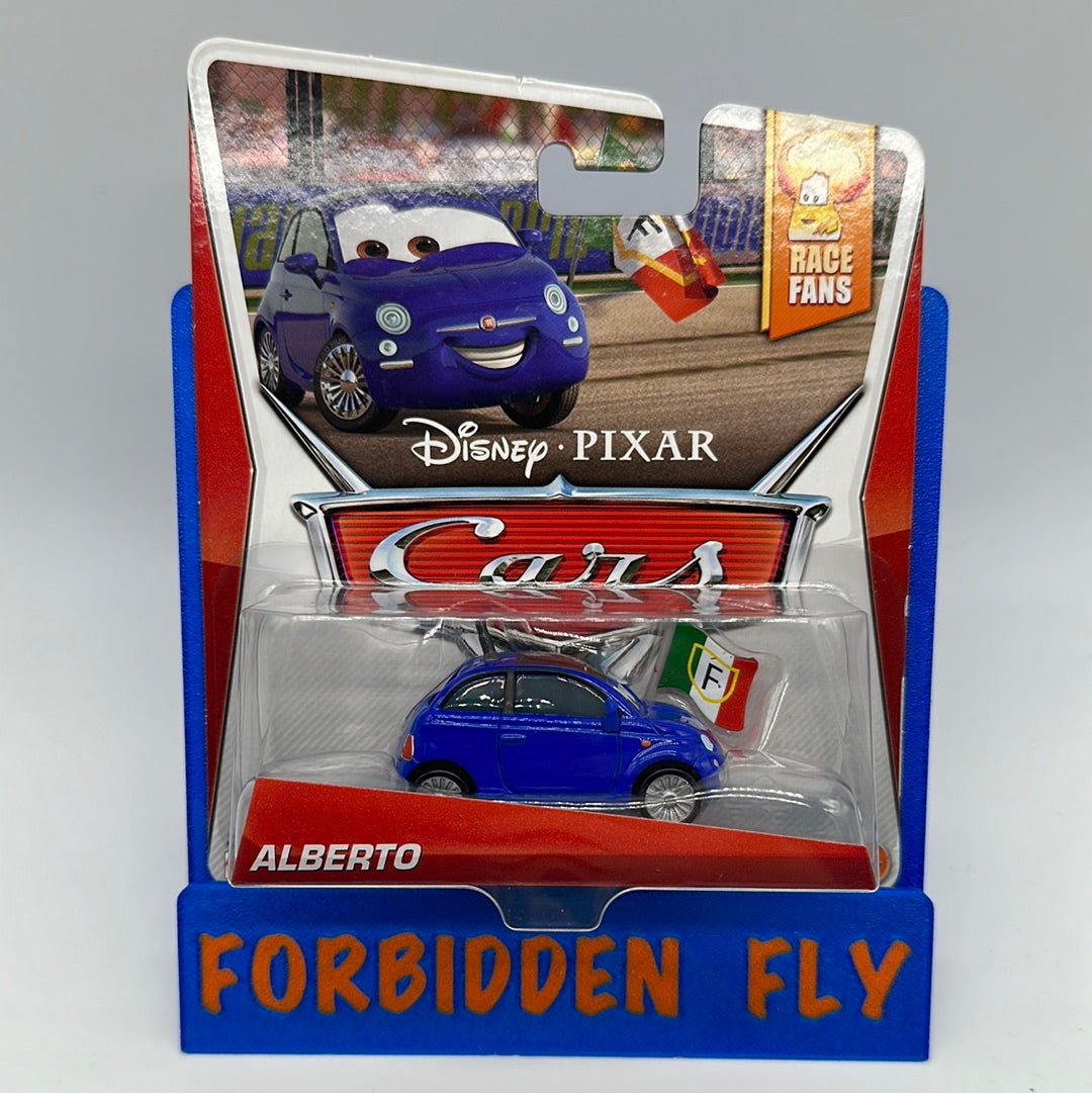 Disney Pixar Cars Movie - Race Fans Series - Alberto