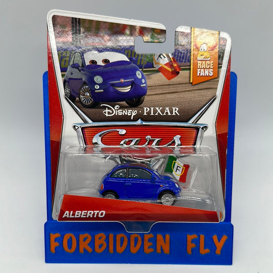 Disney Pixar Cars Movie - Race Fans Series - Alberto