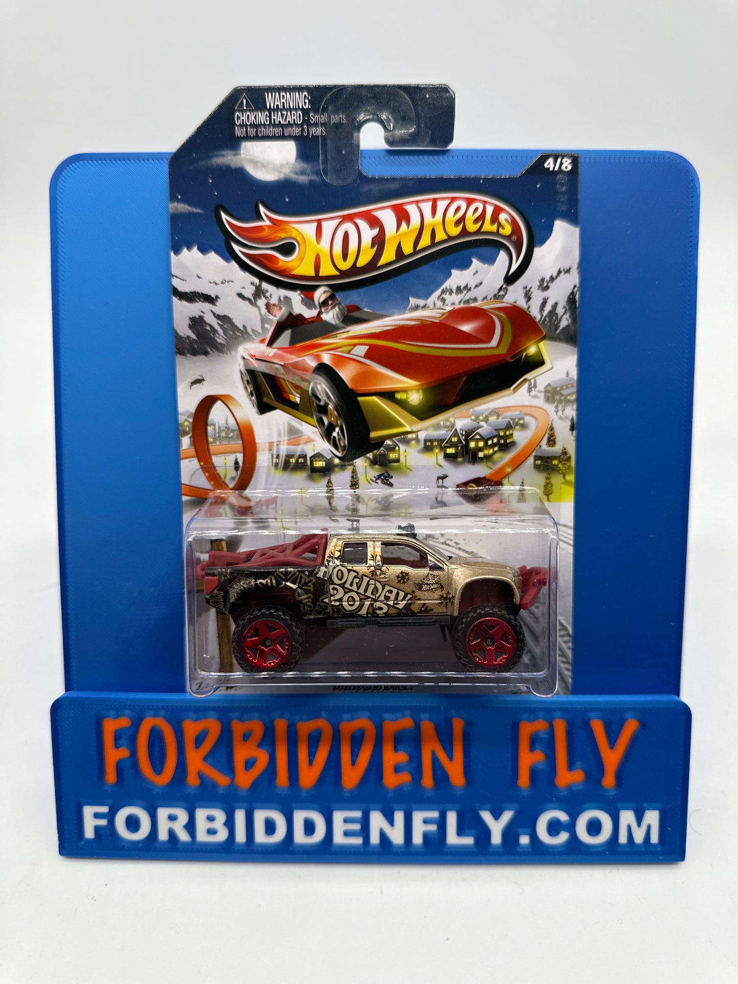 Hot Wheels - Wal Mart Exclusive 2013 Holiday Hot Rods Series - Complete Set of 8