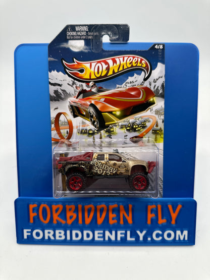 Hot Wheels - Wal Mart Exclusive 2013 Holiday Hot Rods Series - Complete Set of 8