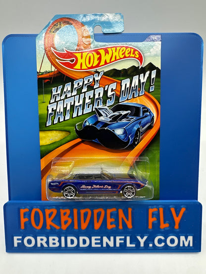 Hot Wheels - 2014 Happy Father’s Day Series - Complete Set of 4