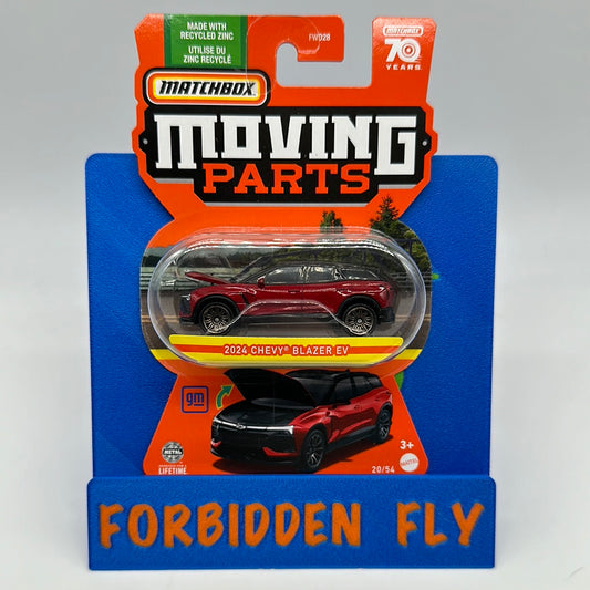 Matchbox Moving Parts Series - 2024 Chevy Blazer EV